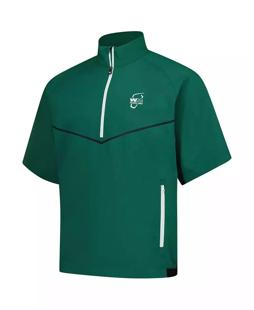 FootJoy Men's Forest Green WM Phoenix Open Zephyr Wind-Shirt 4