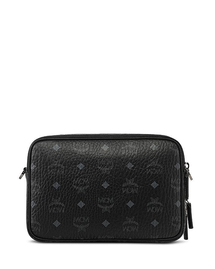 MCM Aren Visetos Crossbody