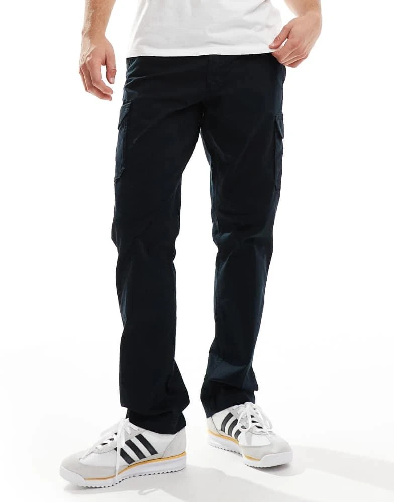 Columbia Columbia Pacific Ridge cargo trousers in black 1