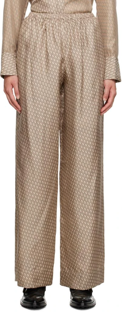 Esse Studios Beige Linka Lounge Pants 1
