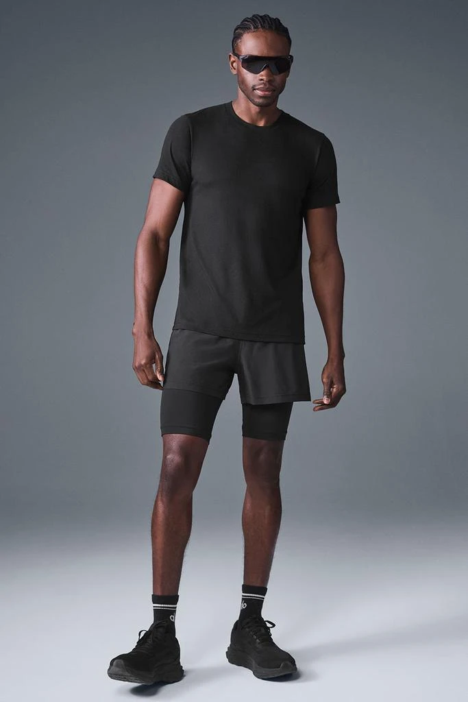 Alo Triumph Tee - Black 5