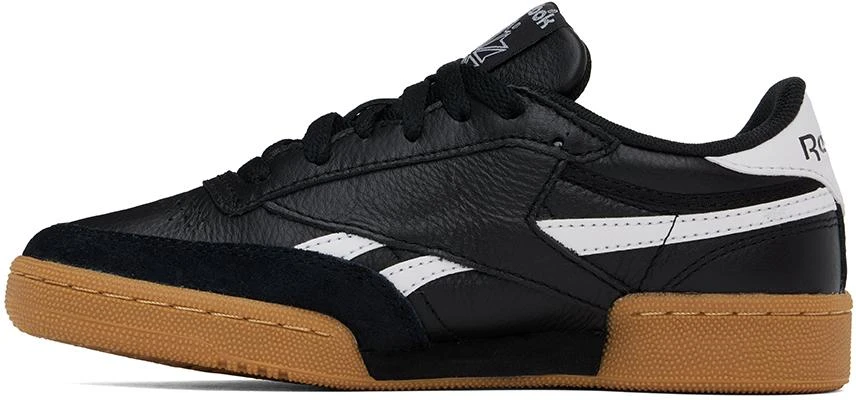 Reebok Classics Black & White Club C Revenge Vintage Sneakers 3