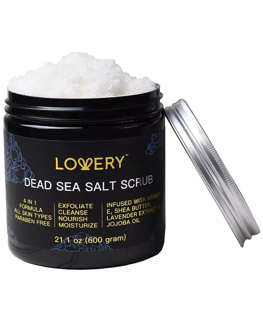 Lovery Exfoliating Dead Sea Salt Scrub