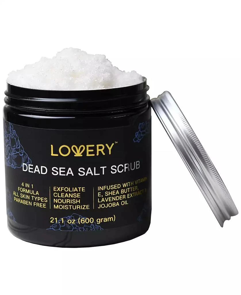 Lovery Exfoliating Dead Sea Salt Scrub 2
