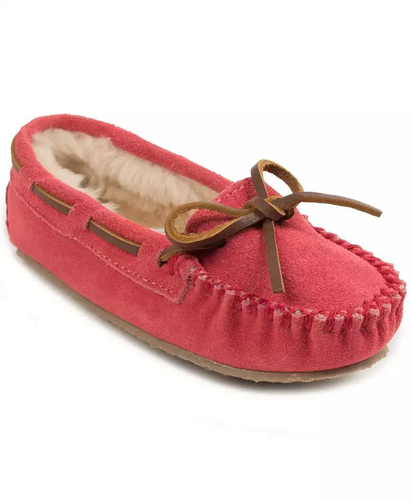 Minnetonka Toddler Girls Cassie Slipper 1