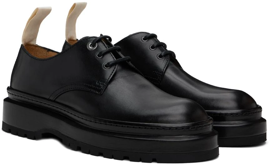 Jacquemus Black Les Classiques 'Les derbies Pavane' Derbys 4