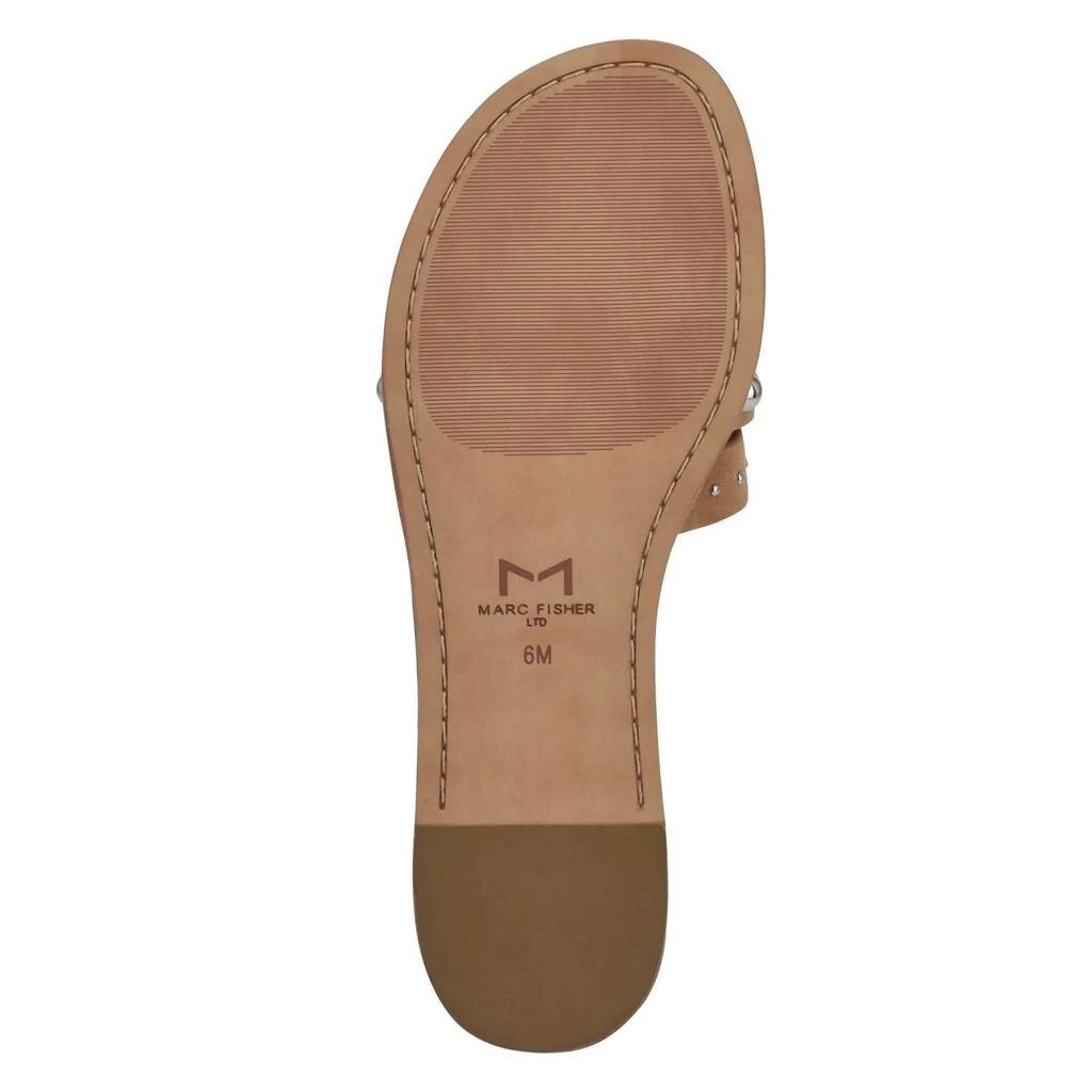 Marc Fisher Paxton Sandal In Medium Natural 5