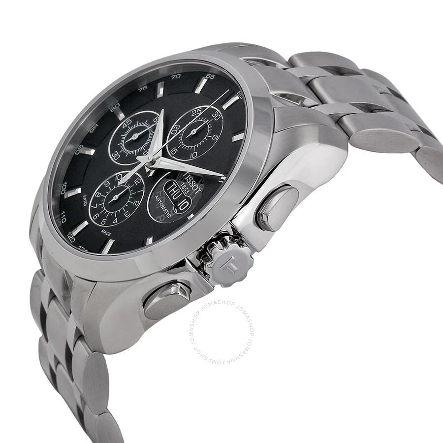Tissot Couturier Chronograph Valjoux Men's Watch T035.614.11.051.00 2