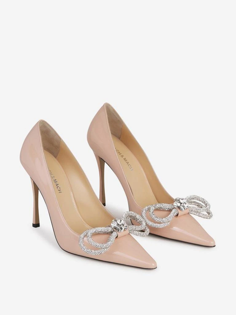 Mach & Mach Mach & Mach Double Bow Heel Shoes 2