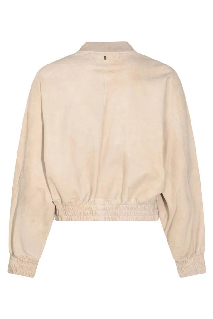 Salvatore Santoro Salvatore Santoro Zip-Up Leather Jacket 2