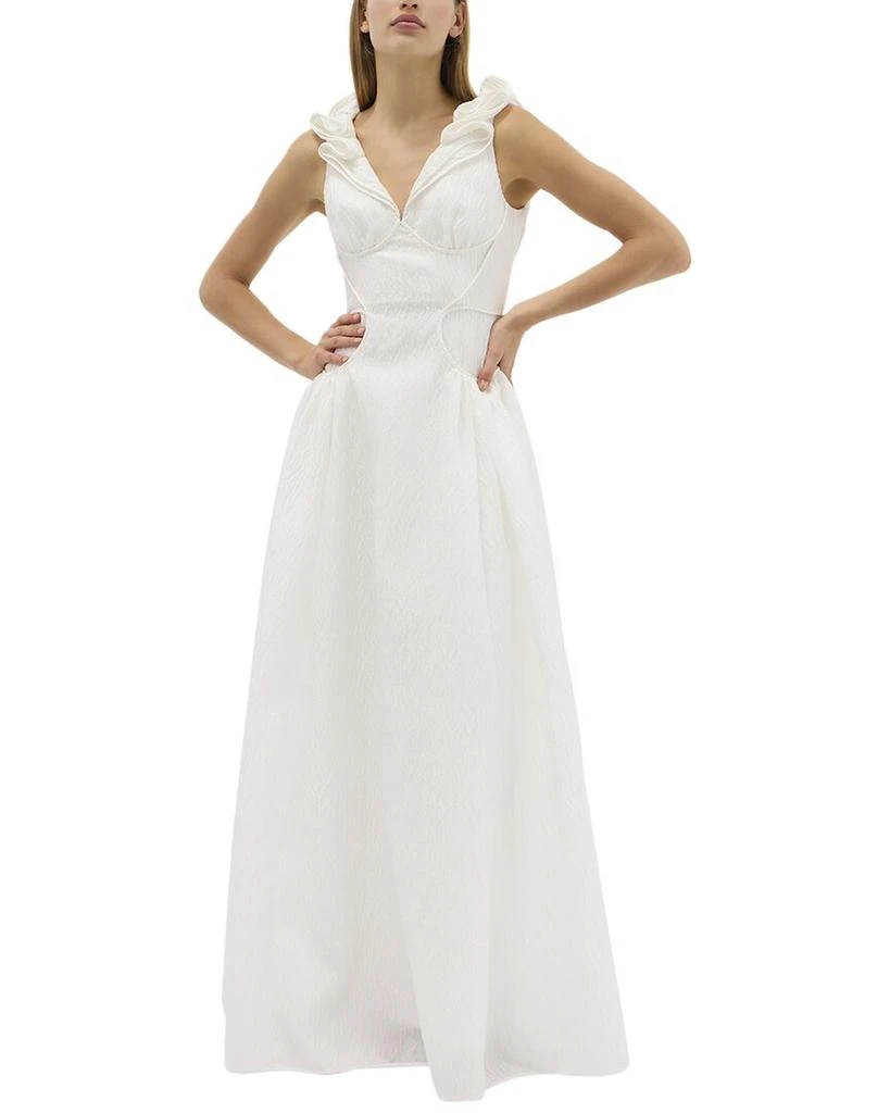RACHEL GILBERT Celia Gown 1