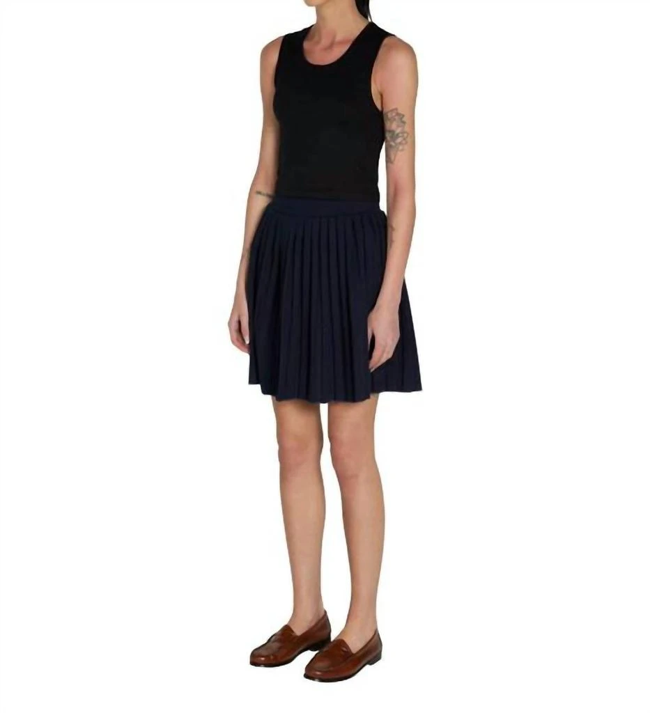 Les Tien Les Tien - Paulina Box Pleat Tennis Skirt 3