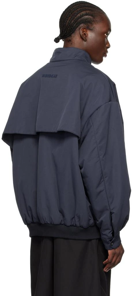 We11done Navy Harrington Jacket 3