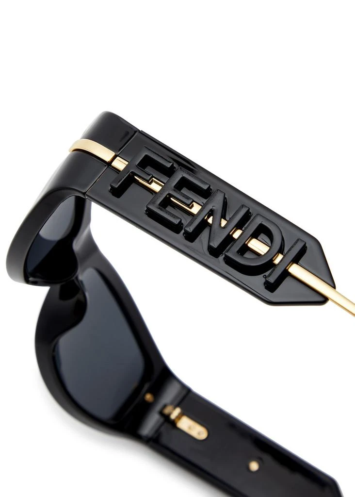 Fendi Fendigraphy rectangle-frame sunglasses 3