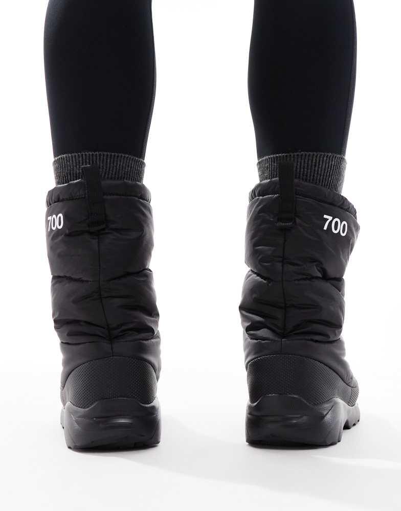 The North Face The North Face Traction Nuptse insulated boots in