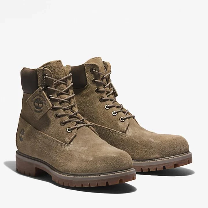 Timberland Timberland® Premium 6 Inch Boot for Men in Beige 4