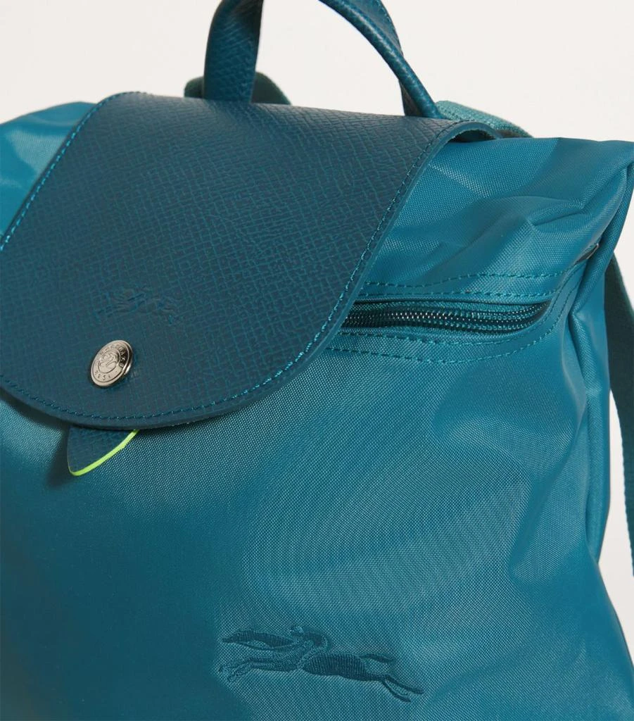 Longchamp Medium Le Pliage Green Backpack 5