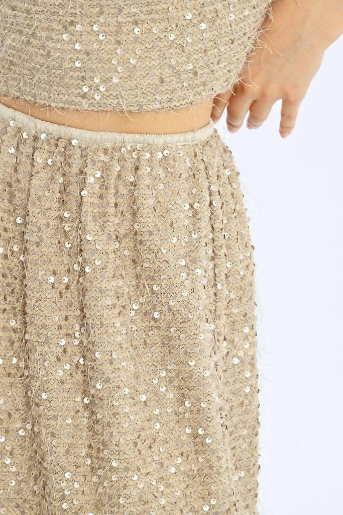 Molly Bracken Molly Bracken - Maxi Textured Skirt 3