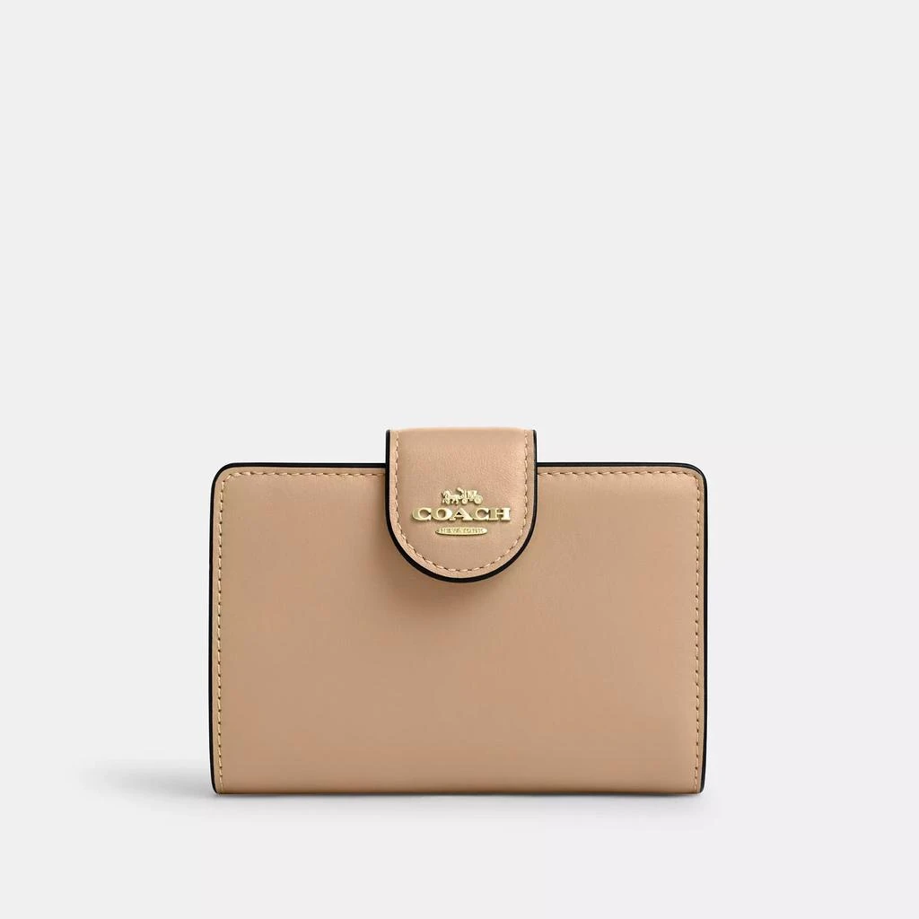 Coach Medium Corner Zip Wallet 8