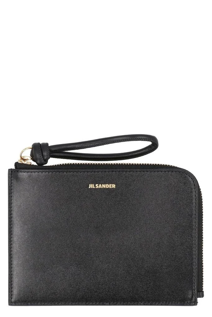 JIL SANDER JIL SANDER GIRO ZIPPED COIN PURSE 1