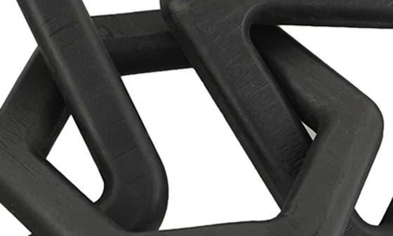 UMA Set of 2 Chain Link Sculptures 9