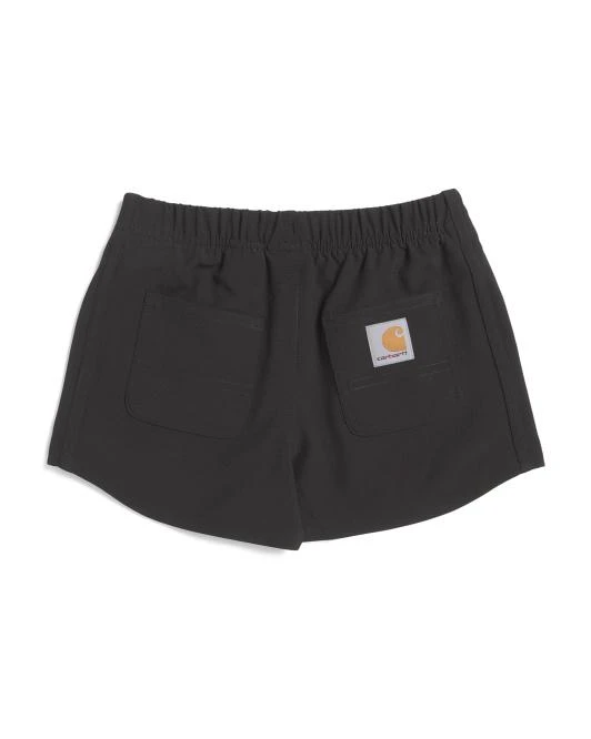 Carhartt Little Girls Rugged Flex Ripstop Shorts 2