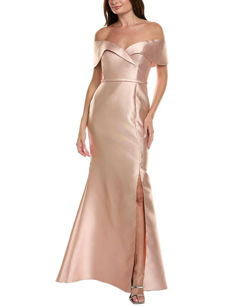 men's black dress pants slim fit Off-Shoulder Short Fit-and-Flare Hoco Dress 3394 Champagne / XSmall main image 0