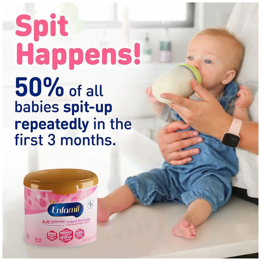 Enfamil A.R. Infant Formula Makes 152 Ounces 10