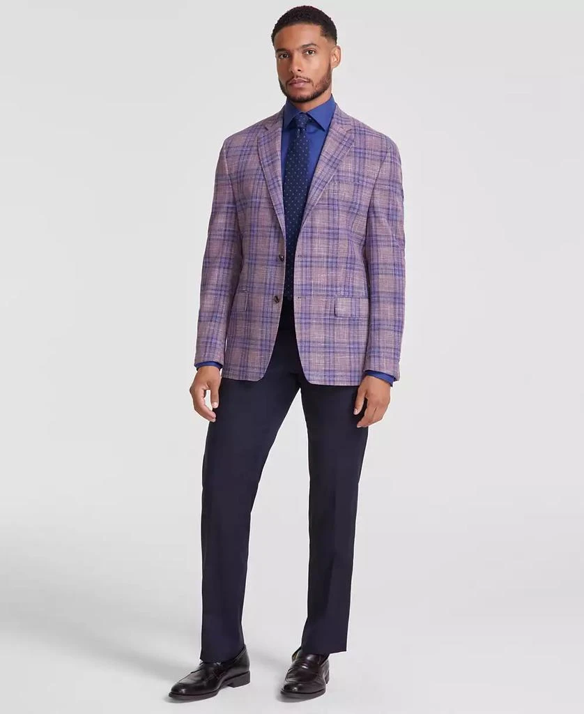 Michael Kors Men's Classic-Fit Mauve Window Sport Coat 1