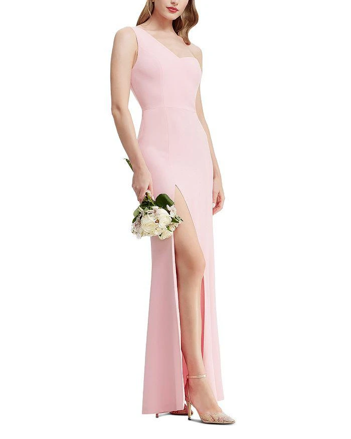 Dress The Population Magdalynn One Shoulder Mermaid Gown 4
