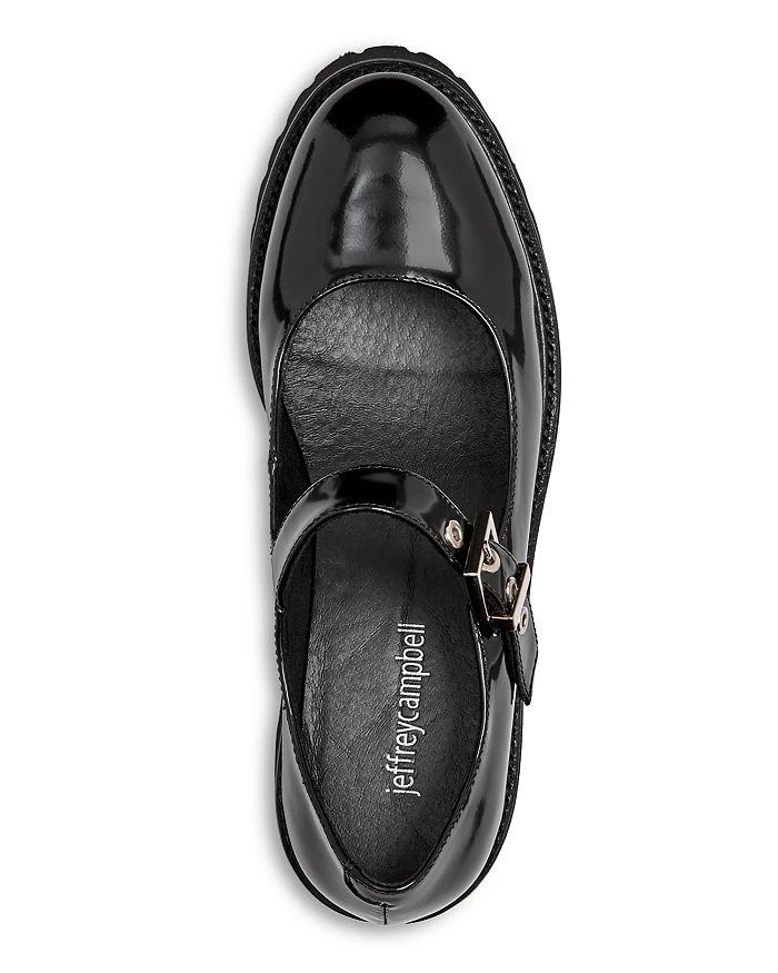 Jeffrey Campbell Women's Marj-H2 Platform Mary Jane Flats 3