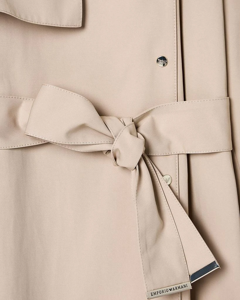 Emporio Armani Trench Coat 4