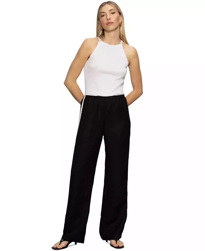 Sanctuary Women's Side-Striped Casual Track Pants 1