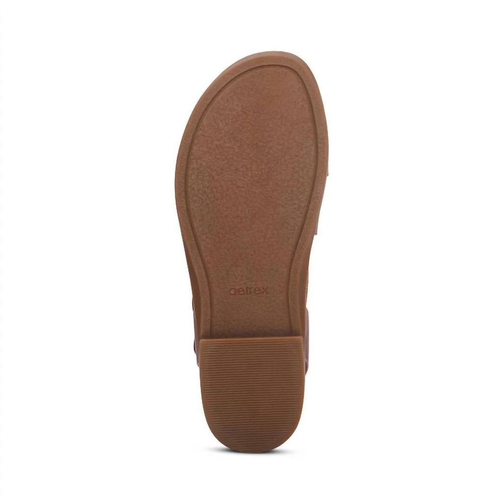 Aetrex Aetrex - Women's Tamara Strap Sandal 6
