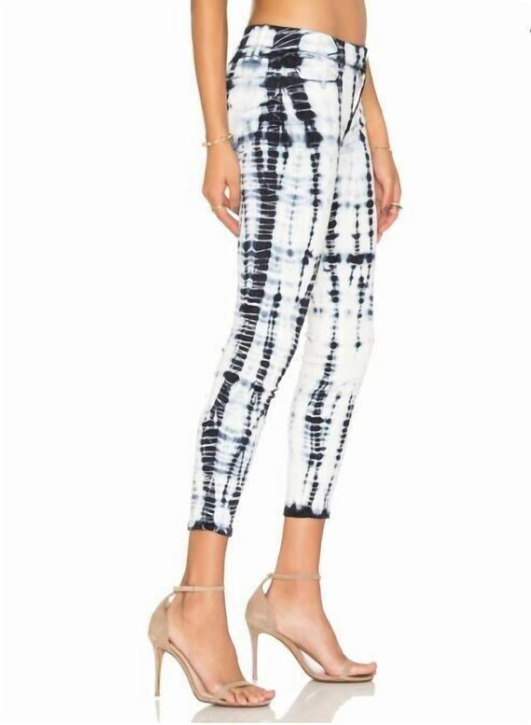 J Brand J Brand - Capri Crop Tie Dye Skinny Jeans