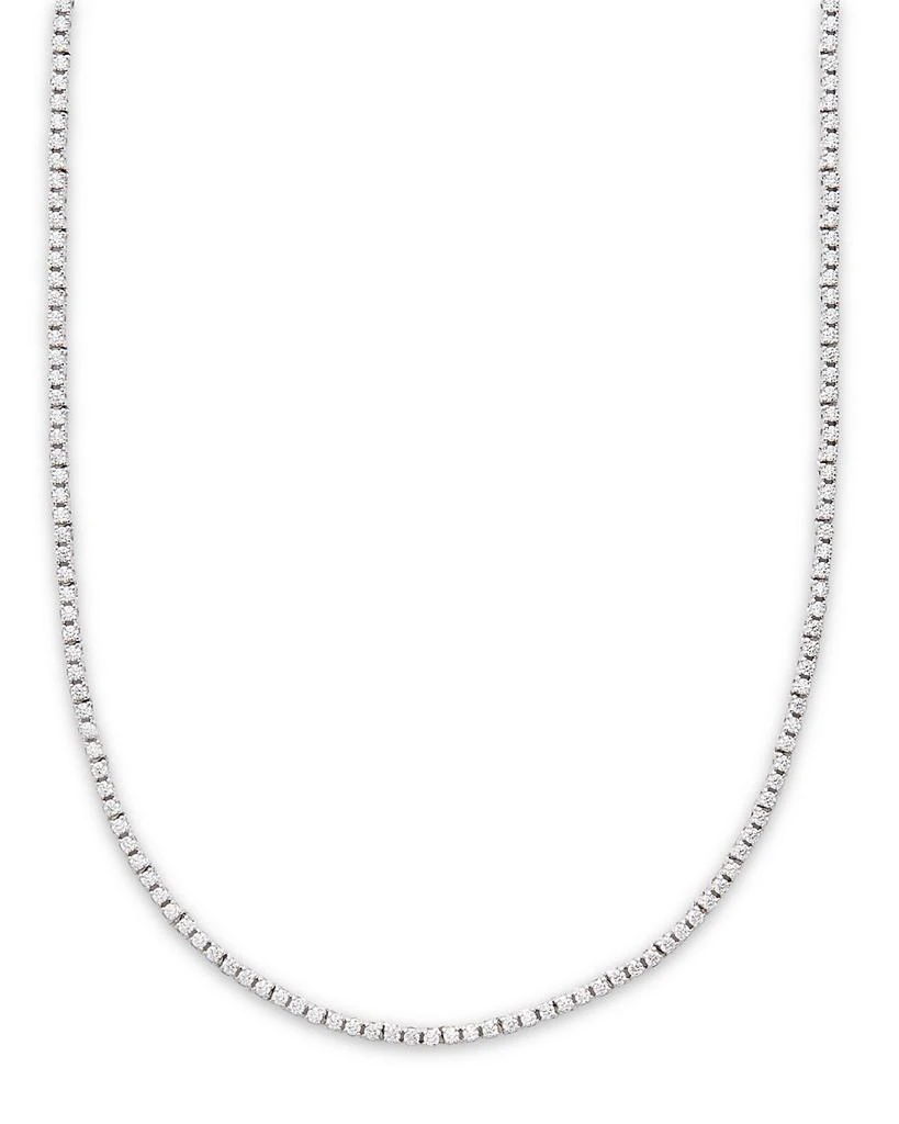 Bloomingdale's Diamond Tennis Necklace in 14K White Gold, 2.0 ct. t.w. 3