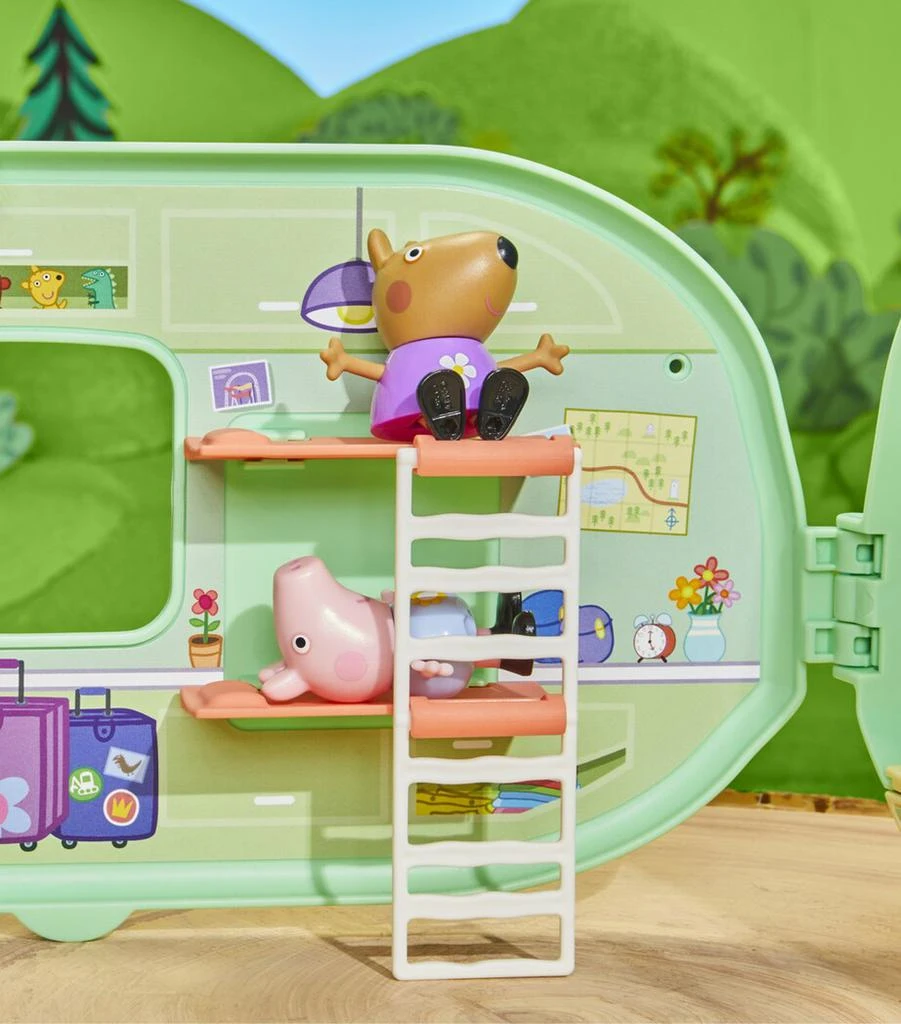 Peppa Pig Caravan Toy Set 5