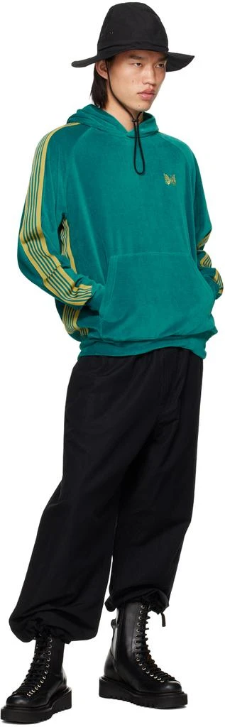 Needles Blue Track Hoodie 4