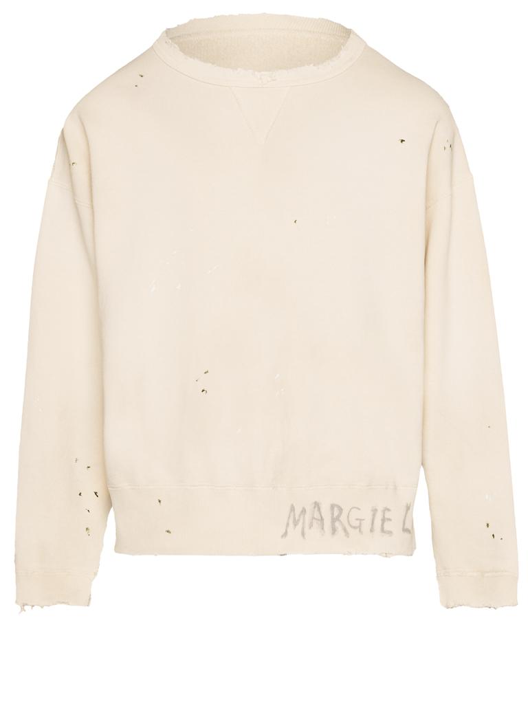 MAISON MARGIELA Logo sweatshirt