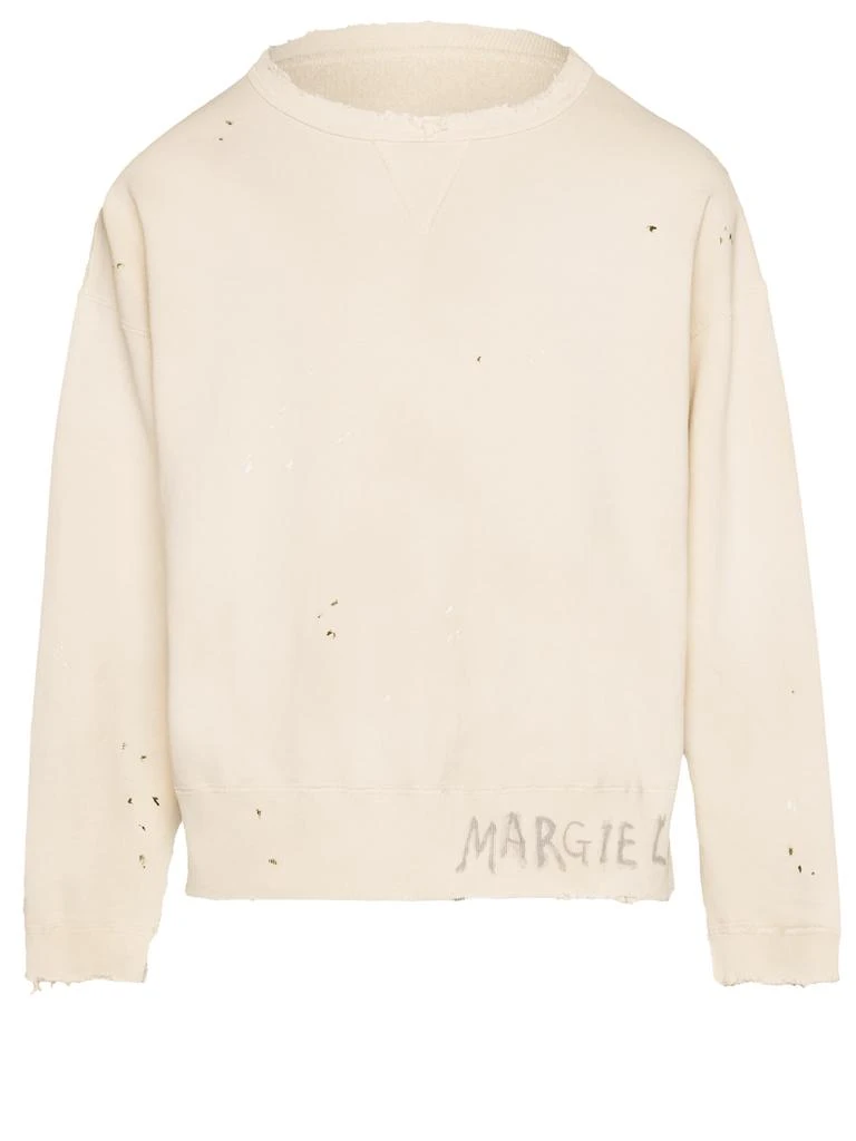 MAISON MARGIELA Logo sweatshirt 1