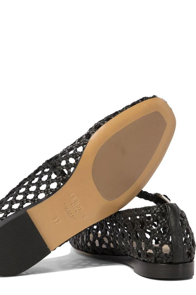 Le Monde beryl Le Monde Beryl Woven Mary Jane Flats 5