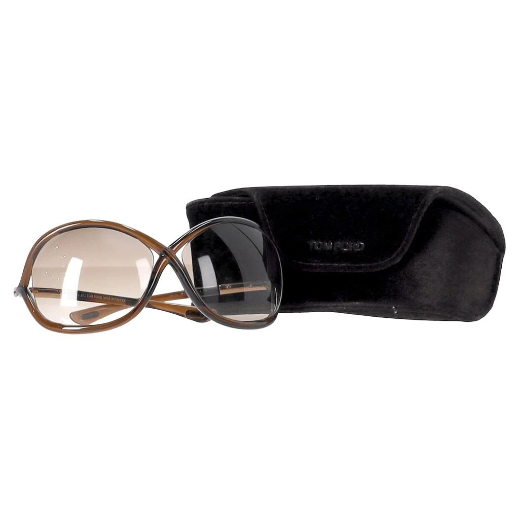 Tom Ford Whitney Oversized Sunglasses- Brown Tom Ford Oversize Women main image 3
