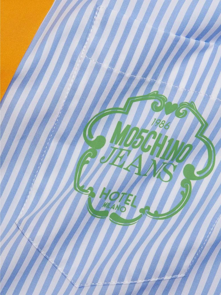 Moschino Jeans Patchwork Cotton Blouse 7