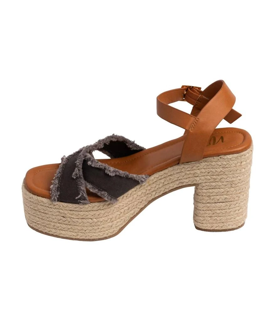 Not Rated Women's Nana Platform Sandals In Black 2