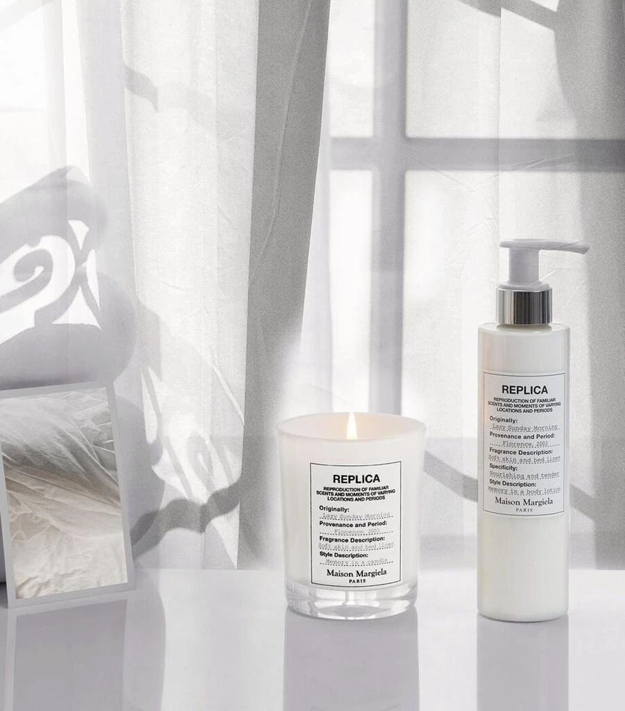 MAISON MARGIELA Replica Lazy Sunday Morning Body Lotion (200ml) 4