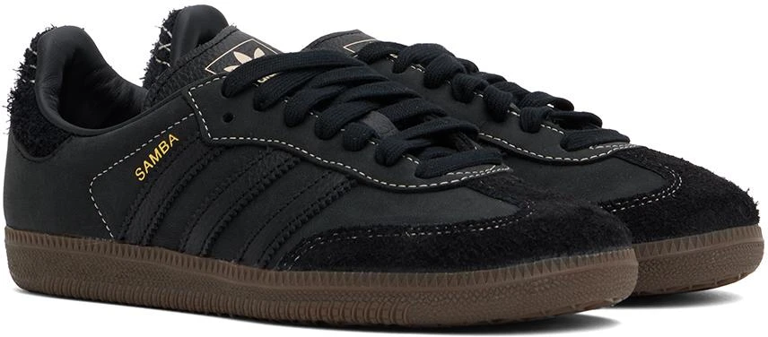 Adidas Black Samba OG Sneakers 4