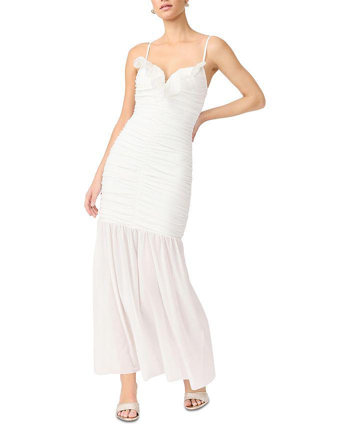 Elliatt Celina Power Mesh Maxi Dress