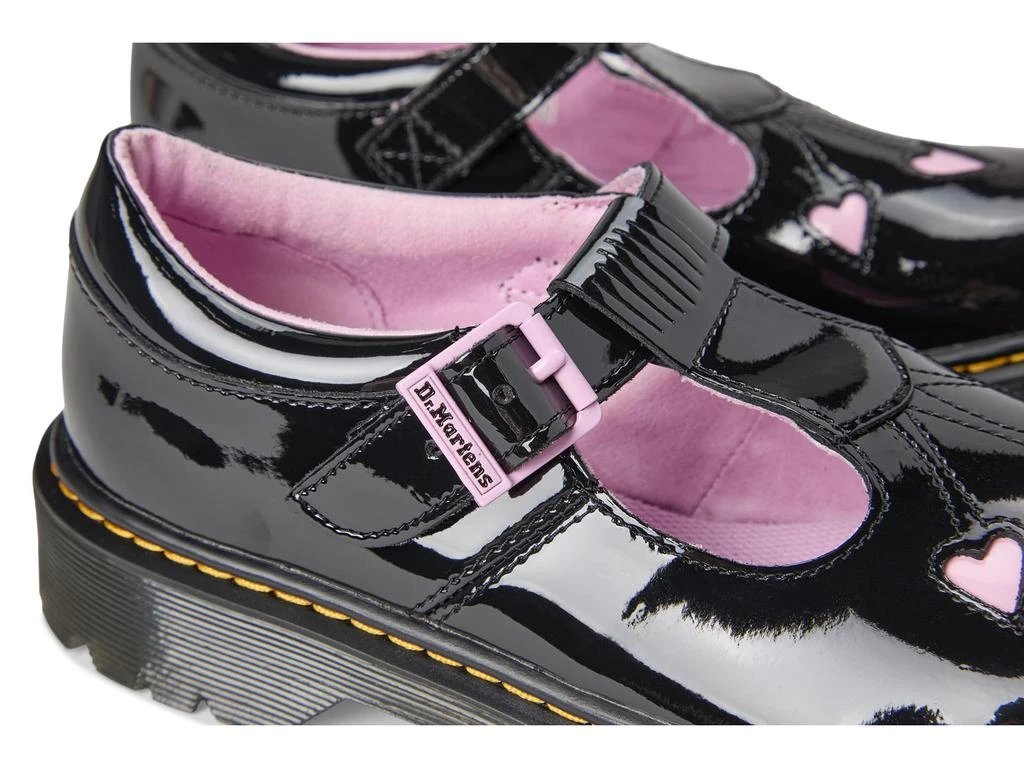 Dr. Martens Bex Heart Youth Mary Jane (Big Kid) 6