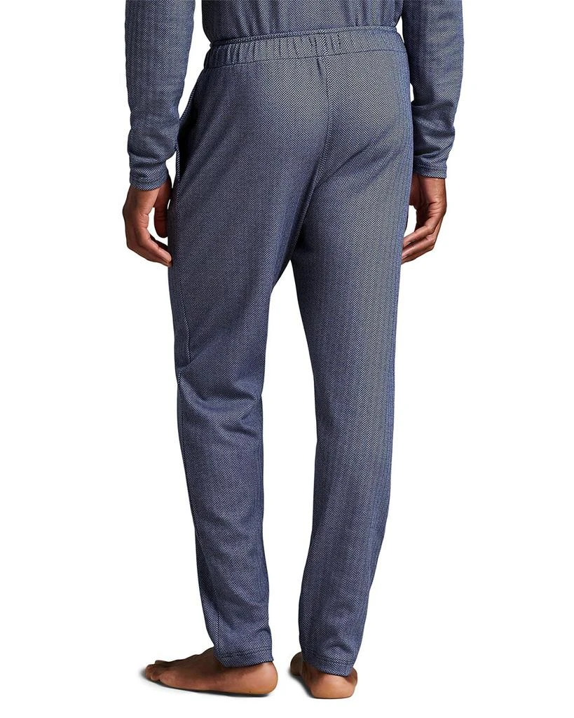 Ralph Lauren Jacquard Knit Herringbone Pajama Pants 3