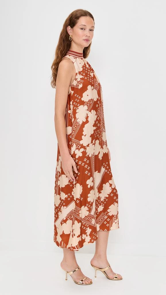 astr quinn floral cutout midi dress Quinn Dress – Oscilatey